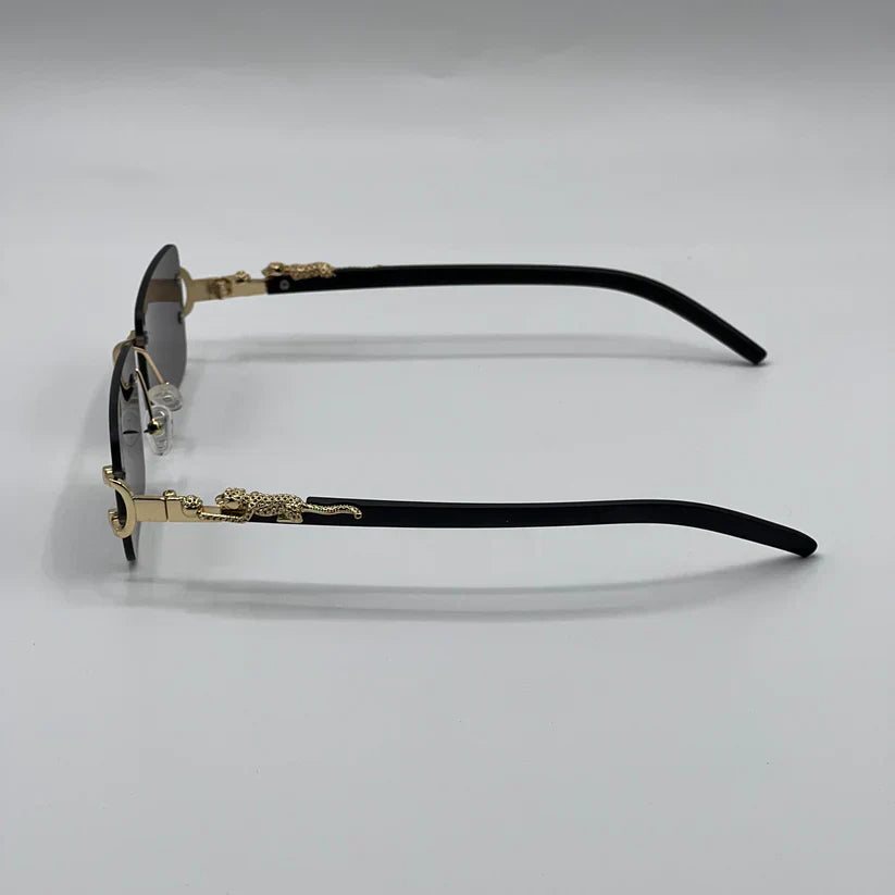 CARTIER SUNGLASSES WITH PANTHER