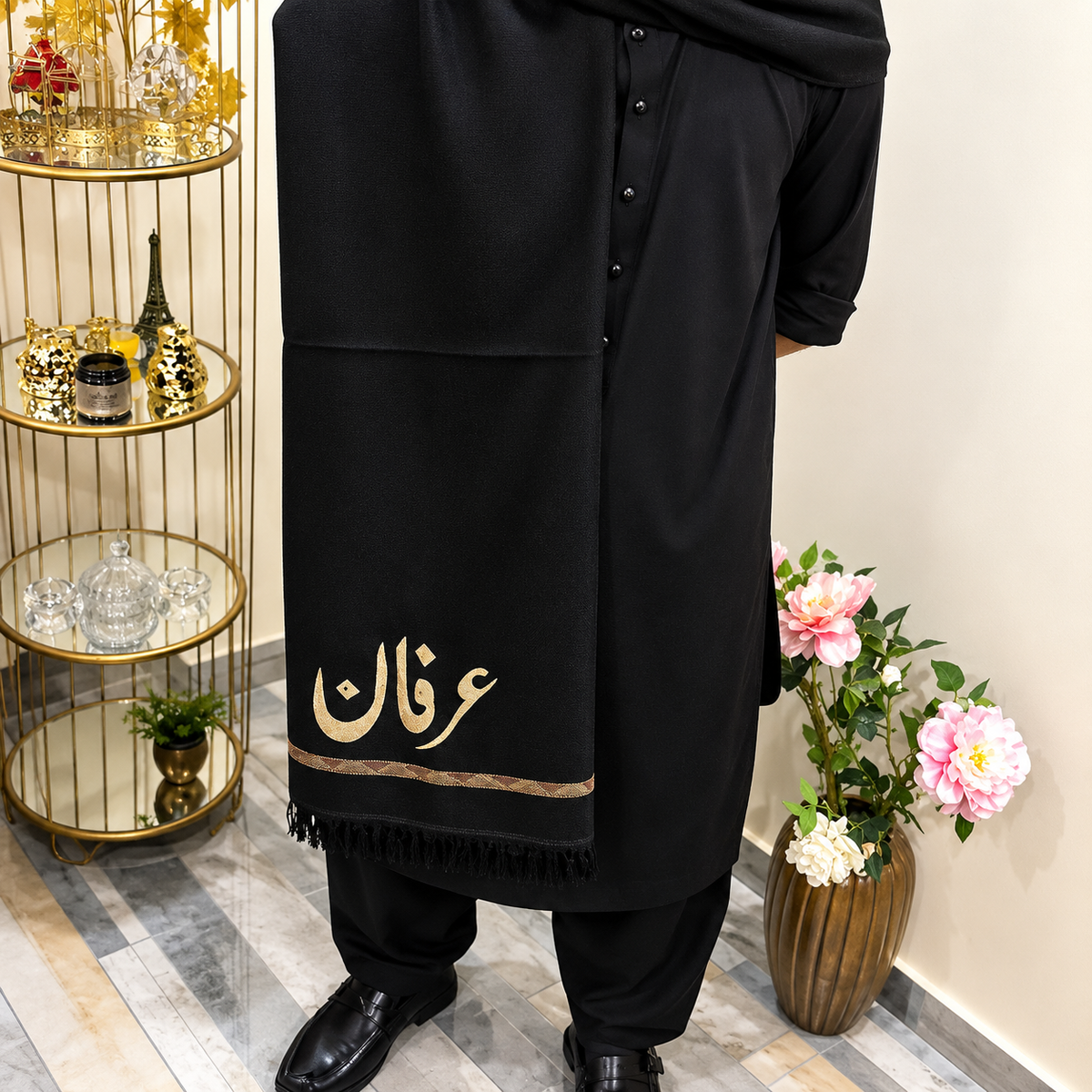 Pack of 2 Customized Shawls
