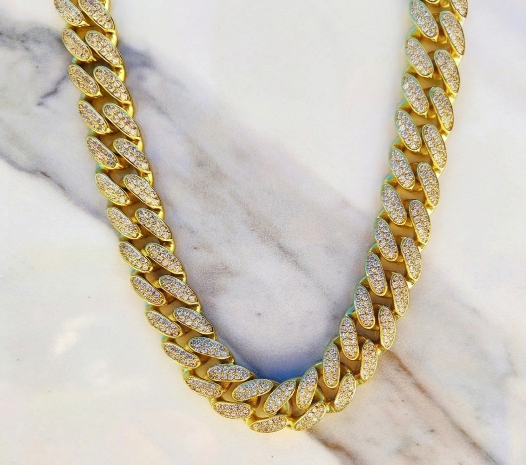 Golden Cuban Chain