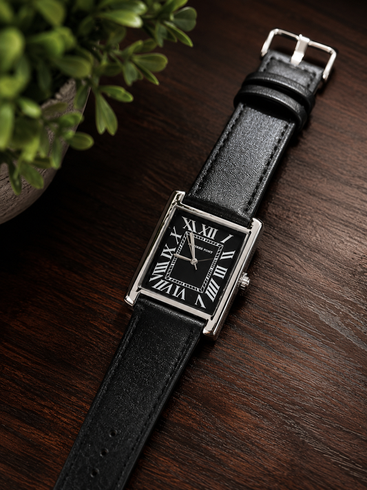 Premium Luxury Wrist Tank Watch
