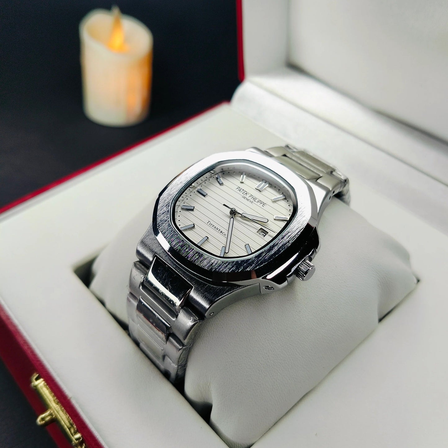 Patek Philippe Nautilus 5711/1A in Stainless Steel – “Cell” Special Edition