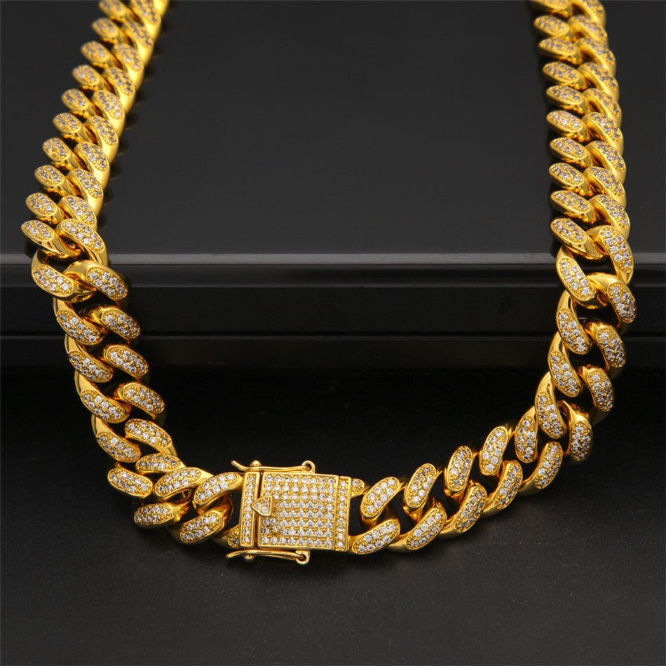 Golden Cuban Chain