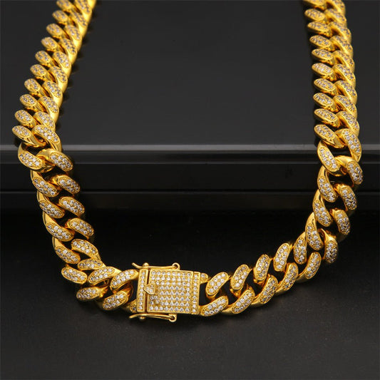 Golden Cuban Chain