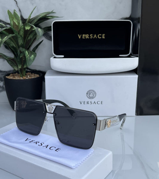 Versace 88078 Silver Black