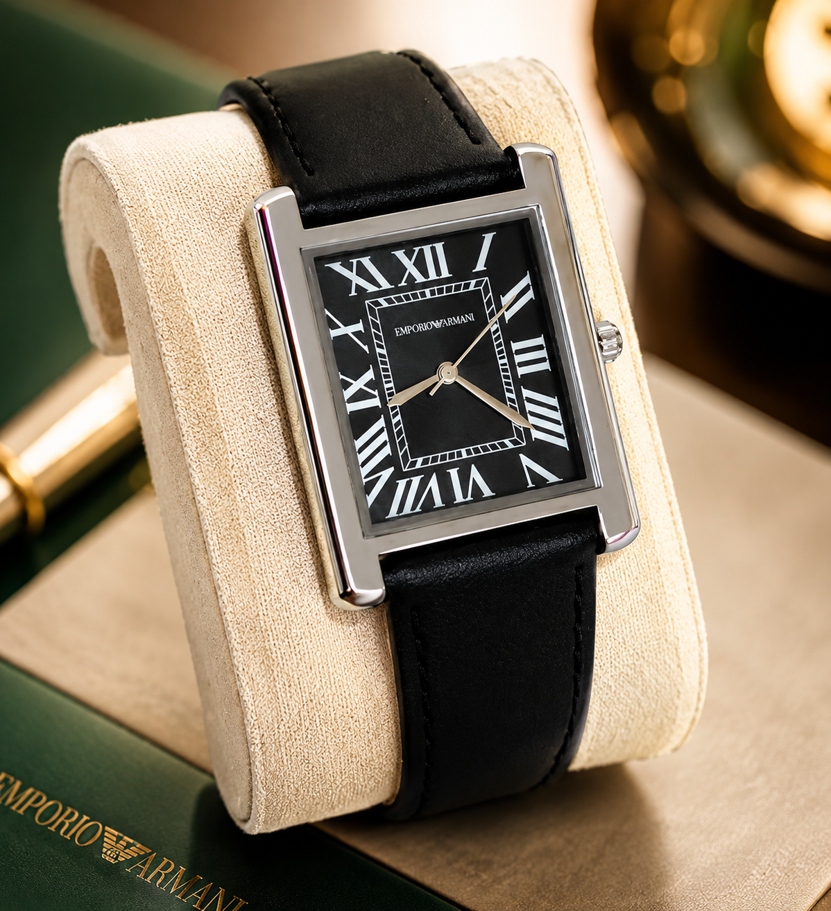 Premium Luxury Wrist Tank Watch