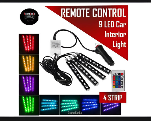 Interior light (with remote) 36 led RGB LIGHT strip