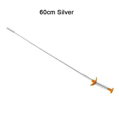 Bendable Drain Clog Dredge Tools Water Sink Cleaner