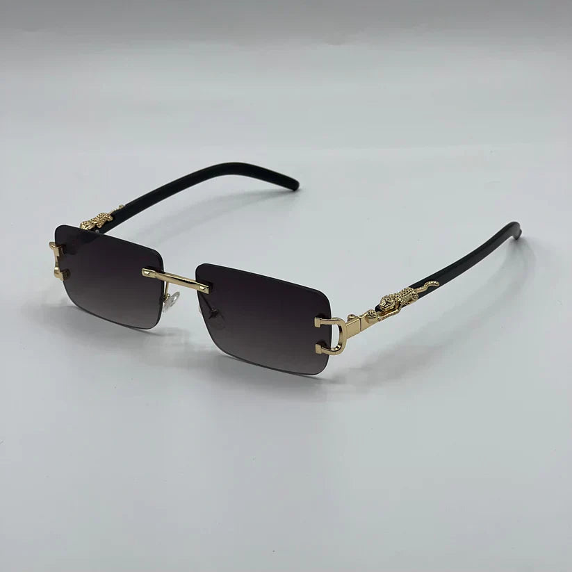 CARTIER SUNGLASSES WITH PANTHER