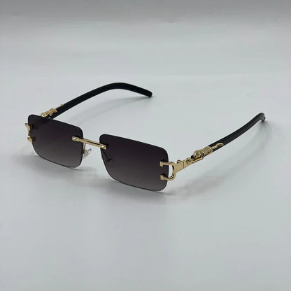 CARTIER SUNGLASSES WITH PANTHER