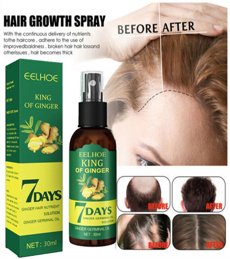 7 Days spray Hair Growth Germinal Serum Oil