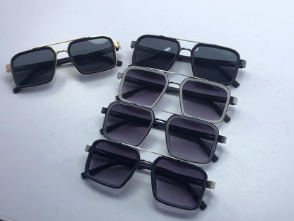 Lacoste - ZT035 - TR - Metal - Light Weight - Rectangle - Sunglasses - Eyewear🐊