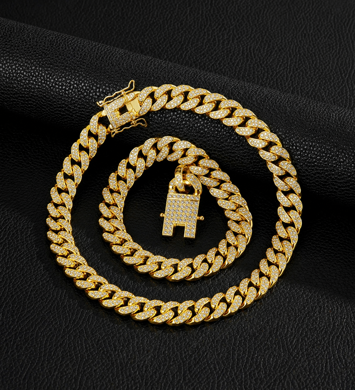 Golden Cuban Chain