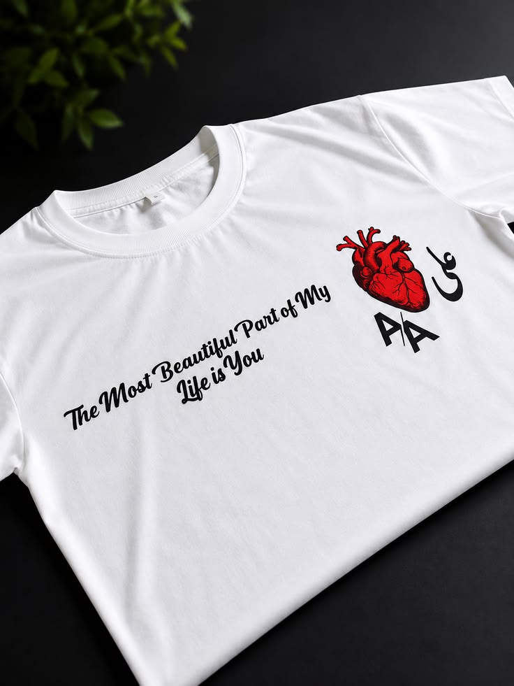 Customized White Tshirt