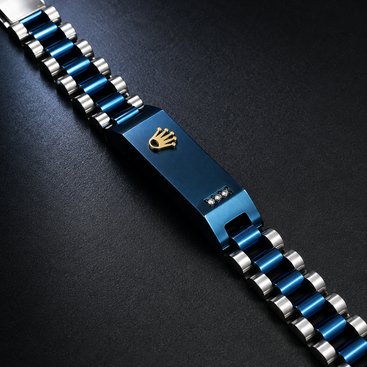 Luxury Stainless Steel Bracelet