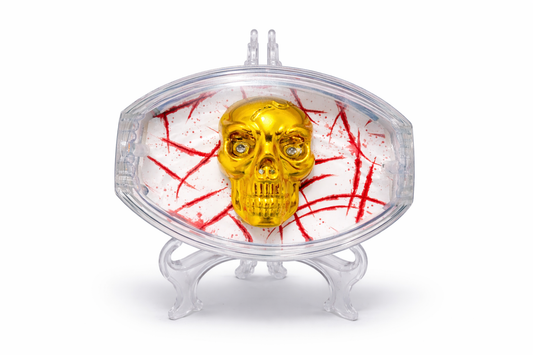 RCB Multi Colour Skull Back Light For 125 CC