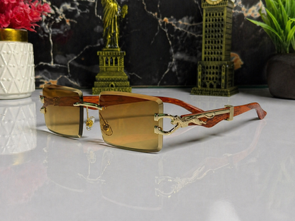 Rimless Shades Stylish Sunglasses