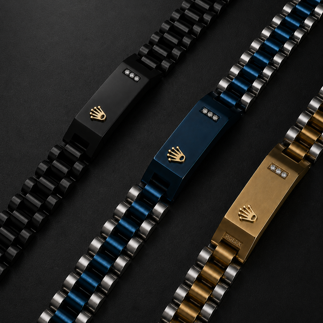 Luxury Stainless Steel Bracelet