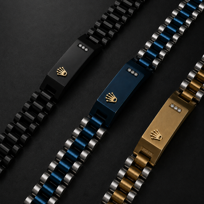 Luxury Stainless Steel Bracelet