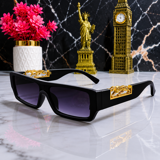 Leopard black Sunglasses