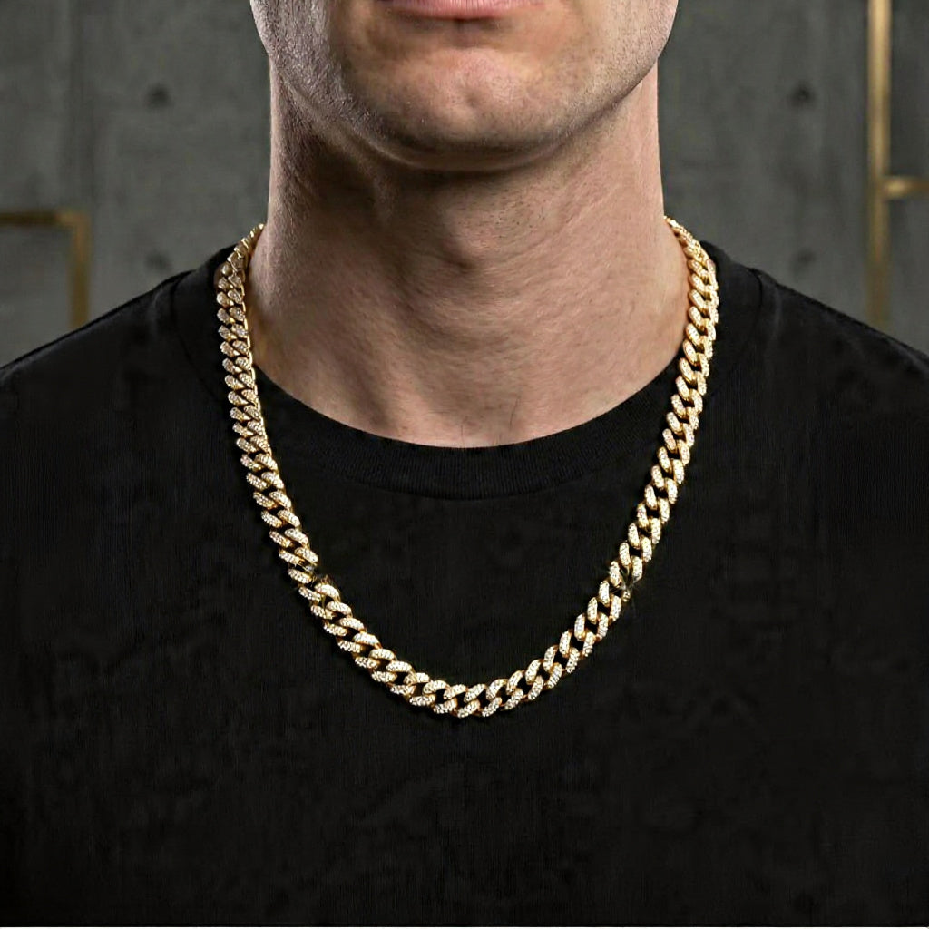 Golden Cuban Chain