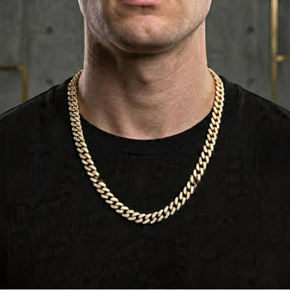 Golden Cuban Chain