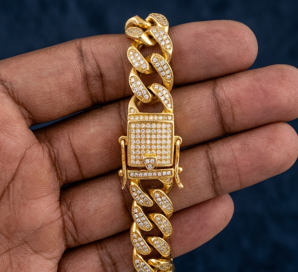 Golden Cuban Chain