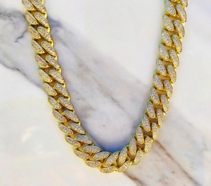 Golden Cuban Chain