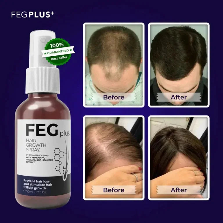 FEG PLUS Hair Growth SERUM