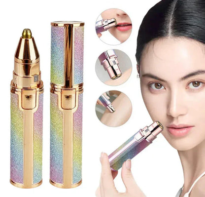 2 in 1 Facial Hair Remover | Eyebrow Trimmer |