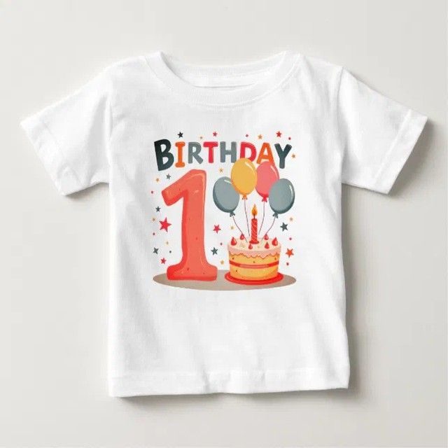 Customized Birthday T-Shirt