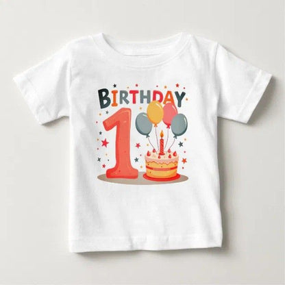 Customized Birthday T-Shirt