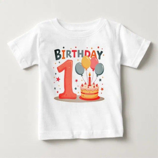 Customized Birthday T-Shirt