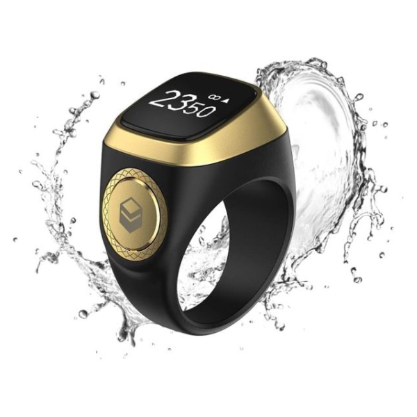 Smart Digital Tasbih Zikr Ring