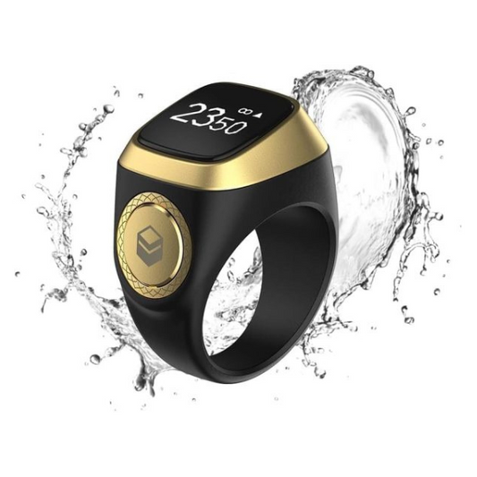 Smart Digital Tasbih Zikr Ring