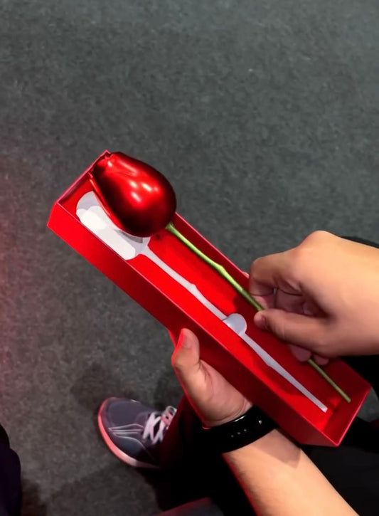 Meta Rose With Diamond – Luxury Valentine Gift