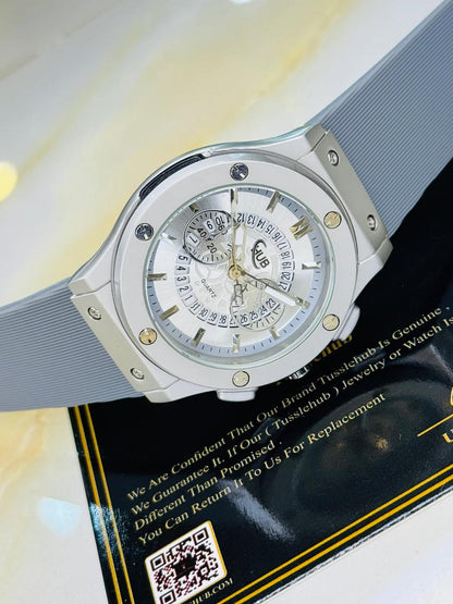 HUBLOT WITH  PREMIUM STRAPS.