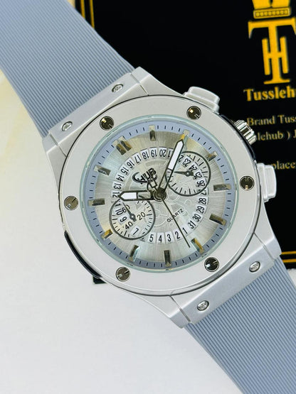 HUBLOT WITH  PREMIUM STRAPS.