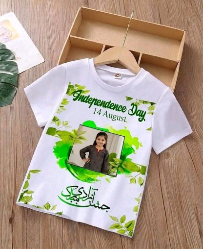 Customized White Shirts For Kids