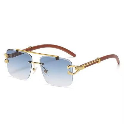 Cartier Wooden Panther Gold Shades