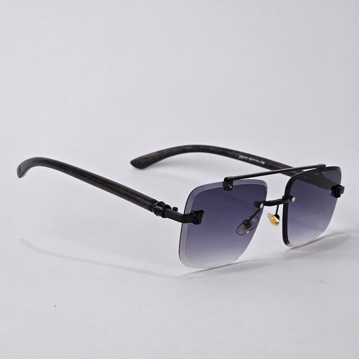 Cartier Sunglasses Wooden Texture With Brand Name