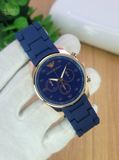 Emporio Armani Stylish Watch Adjustable Strap