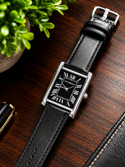 Premium Luxury Wrist Tank Watch
