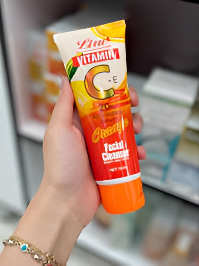 Liru Orange Facial Cleanser 120ml