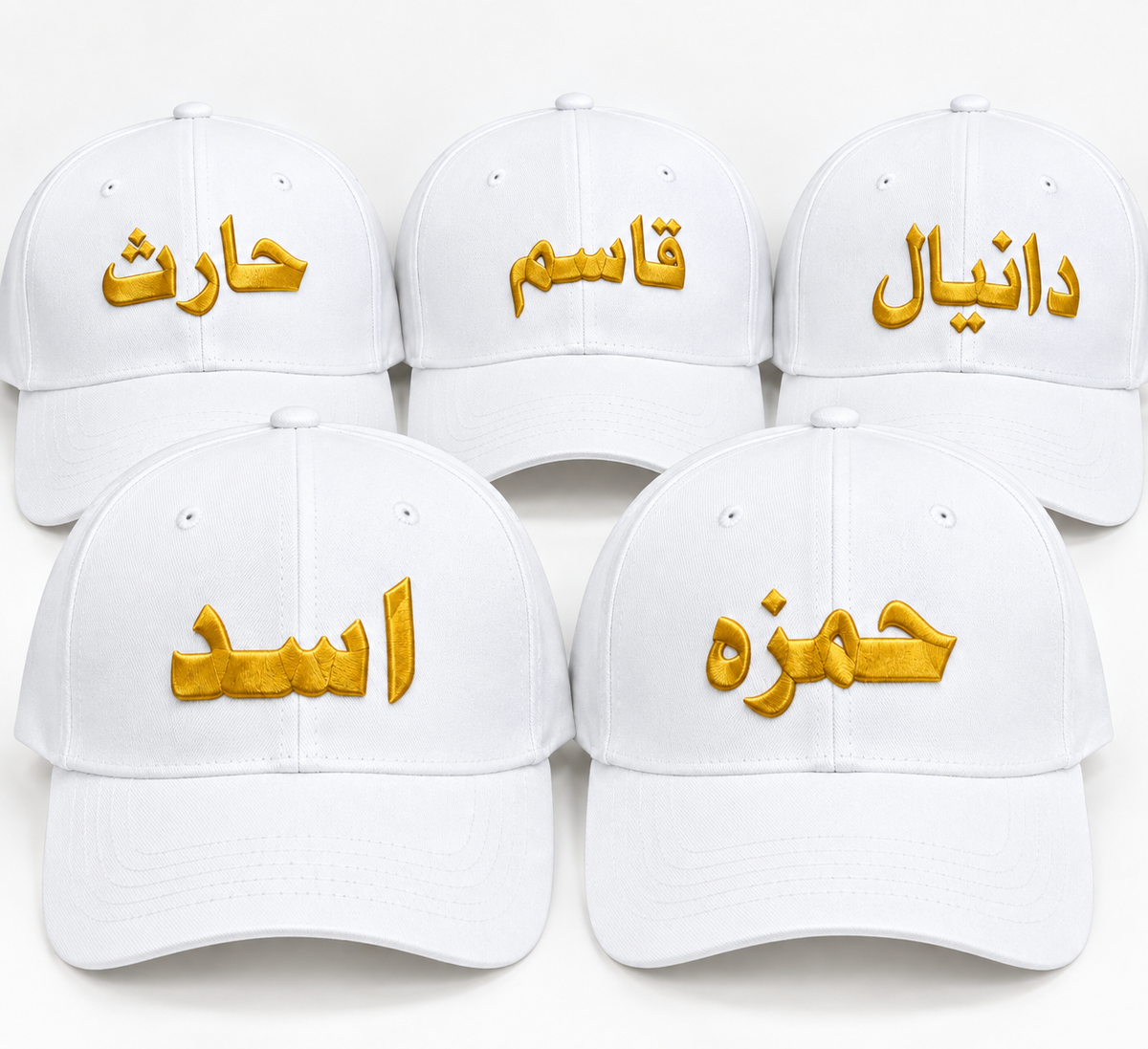 Personalized Name & Logo Embroidery Cap