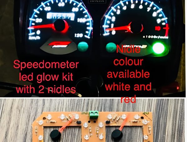Honda Spedometer Led Glow Kit With Niddle For Honda Cg 125 Motorcycle Motor Bike