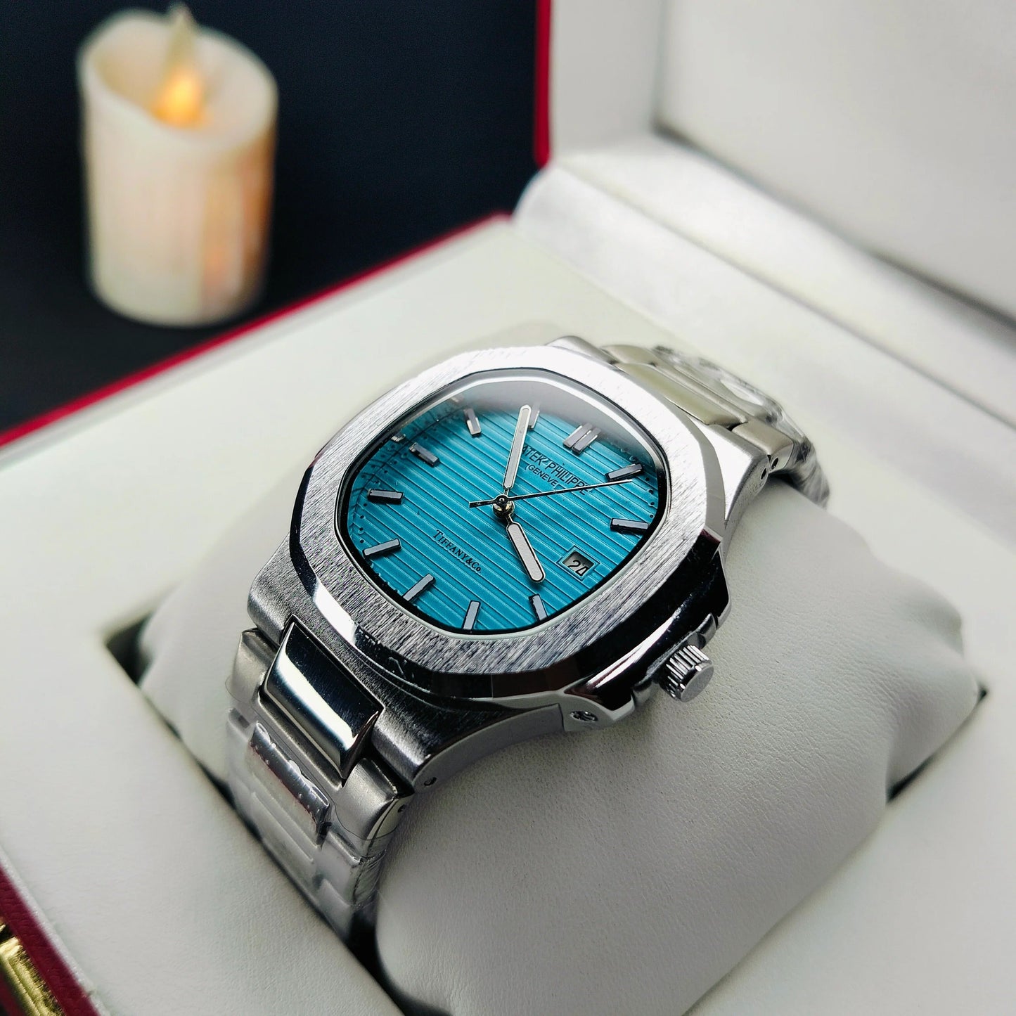 Patek Philippe Nautilus 5711/1A in Stainless Steel – “Cell” Special Edition