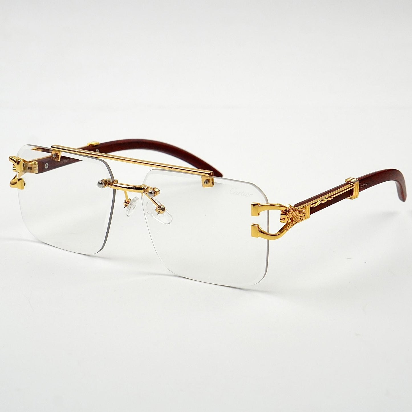 Solar Cheetah Black Transition Glasses | Photochromic UV400 Sunglasses