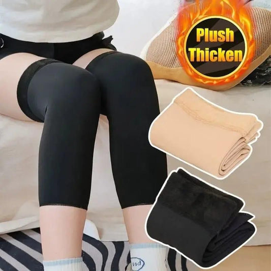Winter Wool Knee Pads – Warm & Thick Knee Protector