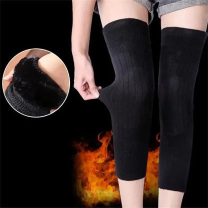 Winter Wool Knee Pads – Warm & Thick Knee Protector
