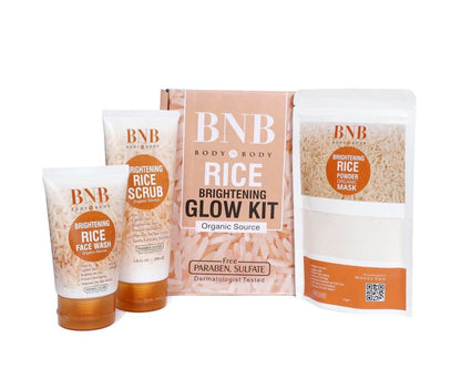 Pack of 3 BNB Rice Extract Bright